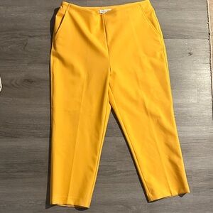 Rachel Zoe Yellow Pants